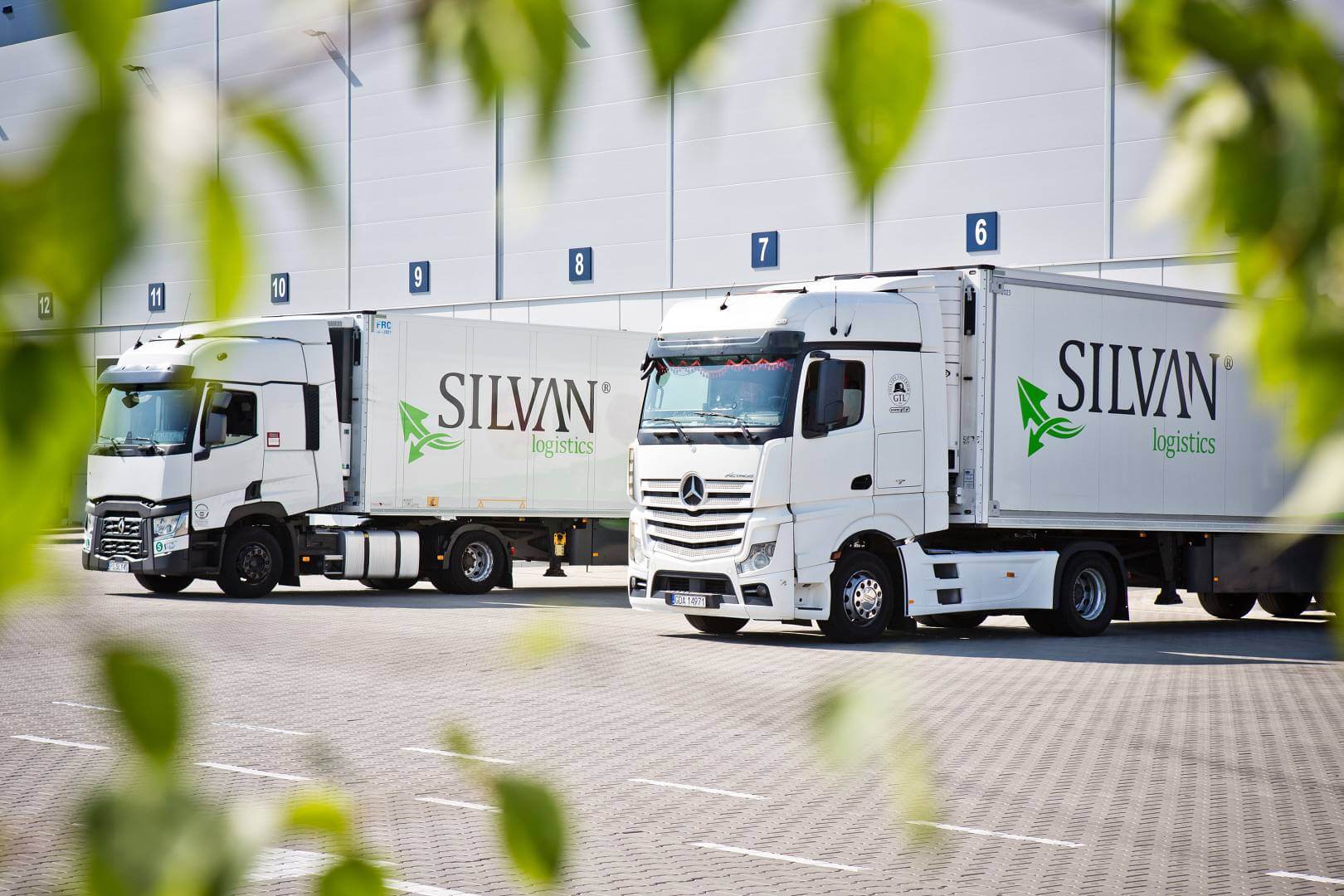 Firma spedycyjna dostawy Silvan Logistics