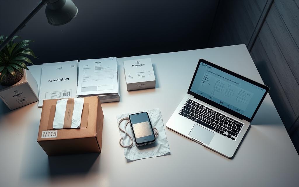 Przygotowanie produktu do zwrotu