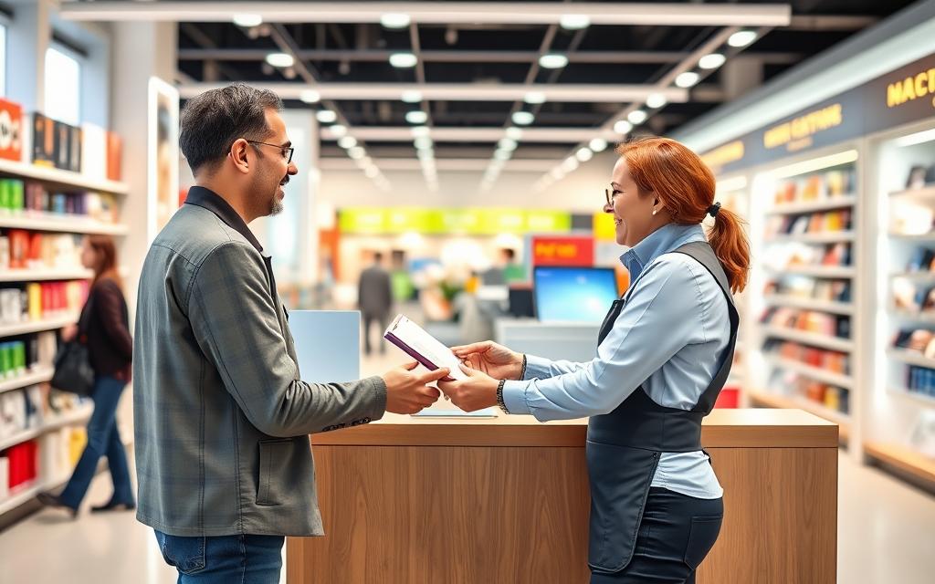 Wypełnienie oświadczenia o odstąpieniu od umowy