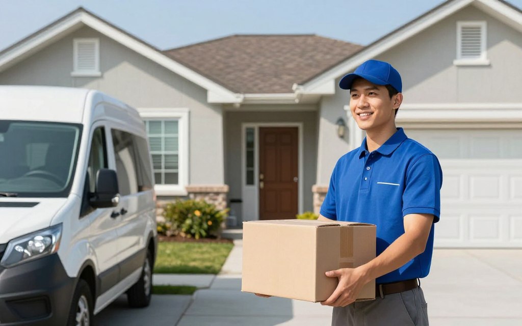 usługa door to door