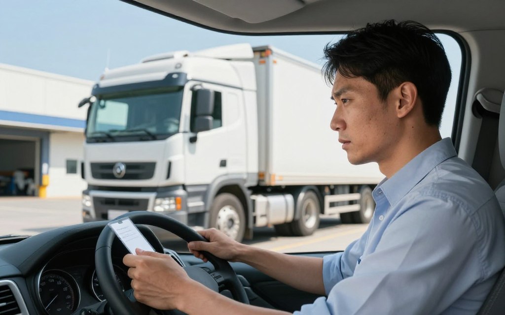 jazda bez karty kierowcy