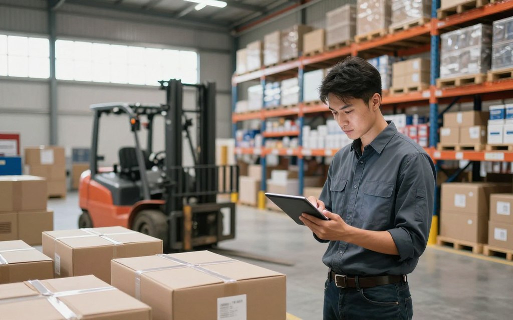 technik logistyk co robi